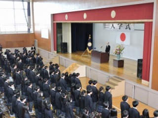 令和8年度入学式